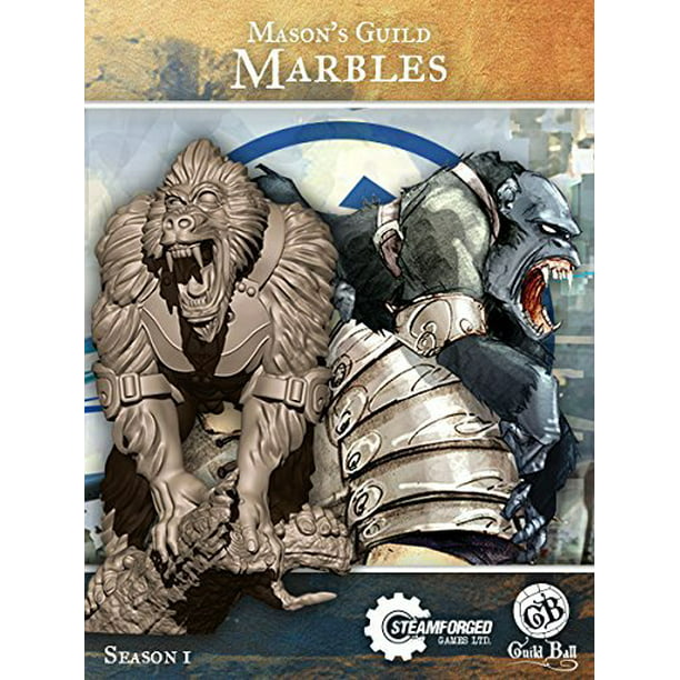 Marbles New Mascot Guild Ball Masons